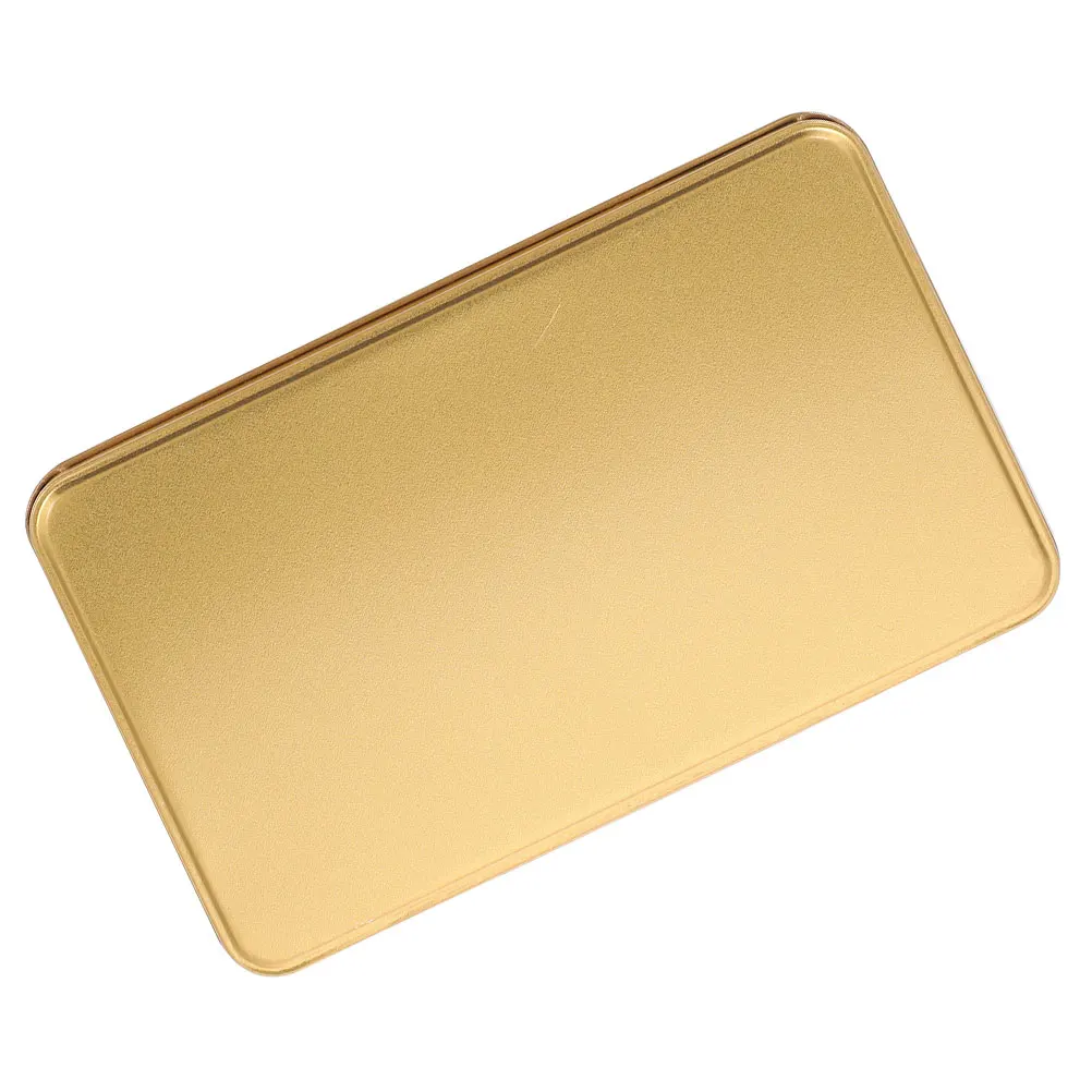 Rectangular Storage Box Metal Container Holiday Tin Boxes Cookie Candy Sweets Packaging Rectangle Tin Home Wedding Favors Food
Rectangular Storage Box Metal Container Holiday Tin Boxes Cookie Candy Sweets Packaging Rectangle Tin Home Wedding Favors Food