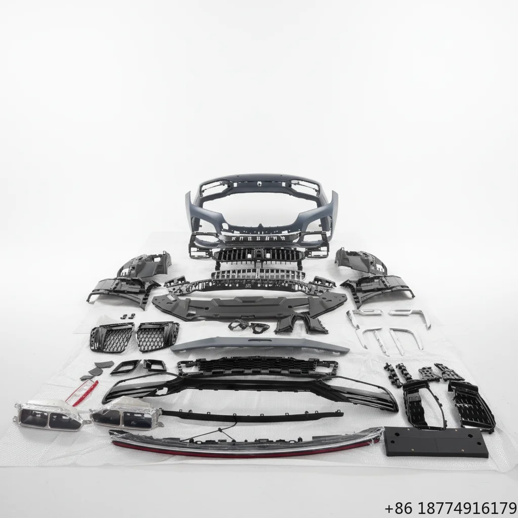 For G11/G12 Convert to G11/G12 LCI M-Tech Full Set Bodykit 2016-2018
For G11/G12 Convert to G11/G12 LCI M-Tech Full Set Bodykit 2016-2018