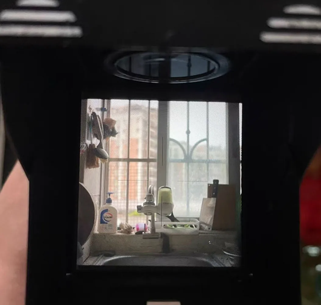NEW Replacement Bright Focusing Screen for Zenza Bronica S2 S2A Camera with Grid (Custome Size)
NEW Replacement Bright Focusing Screen for Zenza Bronica S2 S2A Camera with Grid (Custome Size)