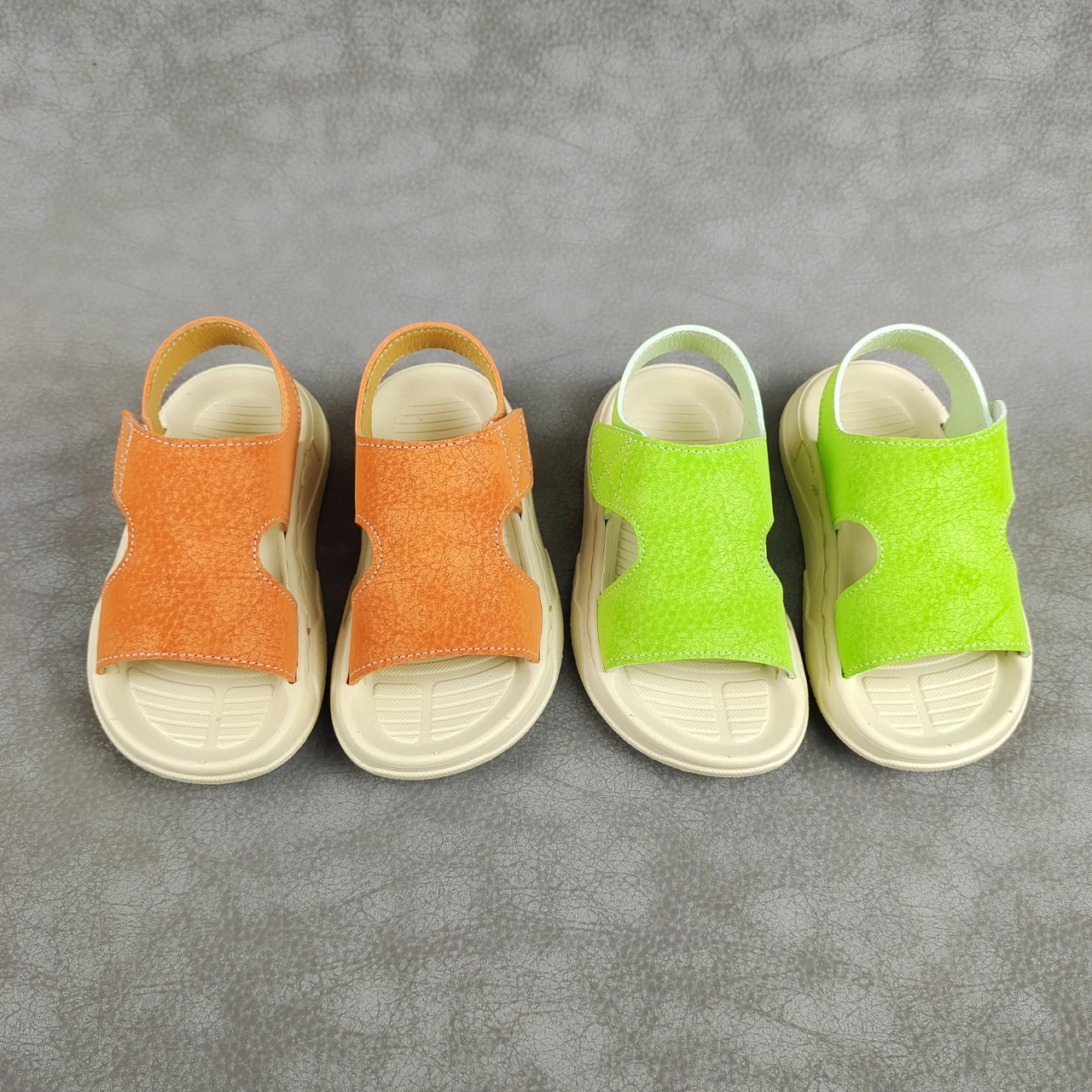 Summer Beach Sandals For Boys Korean Style 2025 Fashion Children Footwear PU Leather Anti-slippery Soft-soled Kid's Shoes
Summer Beach Sandals For Boys Korean Style 2025 Fashion Children Footwear PU Leather Anti-slippery Soft-soled Kid's Shoes