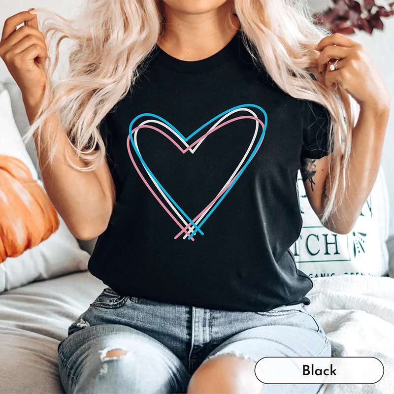 Женская футболка с принтом Love Heart, летняя футболка с радужным графическим рисунком в стиле Харадзюку, модный топ с коротким рукавом для женщин
Женская футболка с принтом Love Heart, летняя футболка с радужным графическим рисунком в стиле Харадзюку, модный топ с коротким рукавом для женщин
