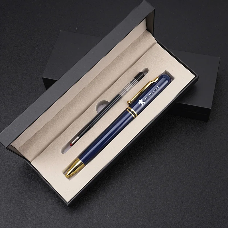 Car Logo Gift Box Packaging Luxury Metal Ballpoint Pens For Peugeot 408 4008 308 3008 Rifter 5008 508 2008 208 Rcz 407 108 306
Car Logo Gift Box Packaging Luxury Metal Ballpoint Pens For Peugeot 408 4008 308 3008 Rifter 5008 508 2008 208 Rcz 407 108 306