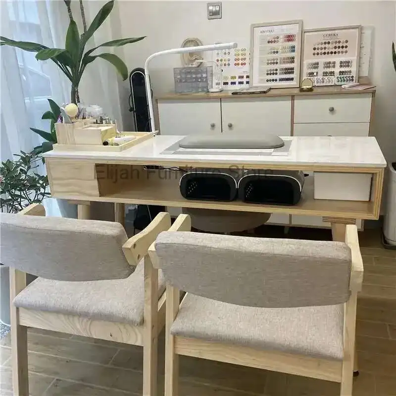 Wood Makeup Manicure Table Beauty Nail Prosthetic Manicure Table Professional Nail Office Schmincktisch Salon Equipment
Wood Makeup Manicure Table Beauty Nail Prosthetic Manicure Table Professional Nail Office Schmincktisch Salon Equipment