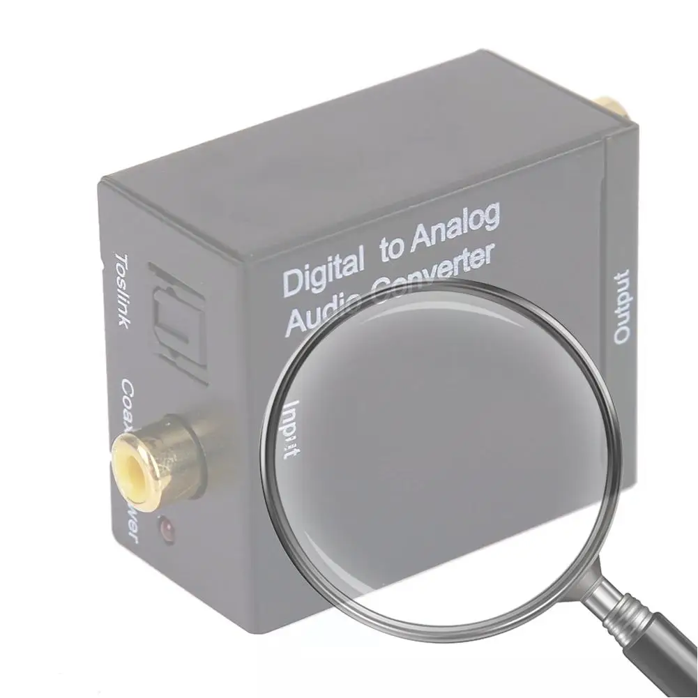 Цифро-аналоговый аудиоконвертер 96 кГц 24 бит: оптический, коаксиальный (Toslink) в аналоговый, с усилителем
Цифро-аналоговый аудиоконвертер 96 кГц 24 бит: оптический, коаксиальный (Toslink) в аналоговый, с усилителем