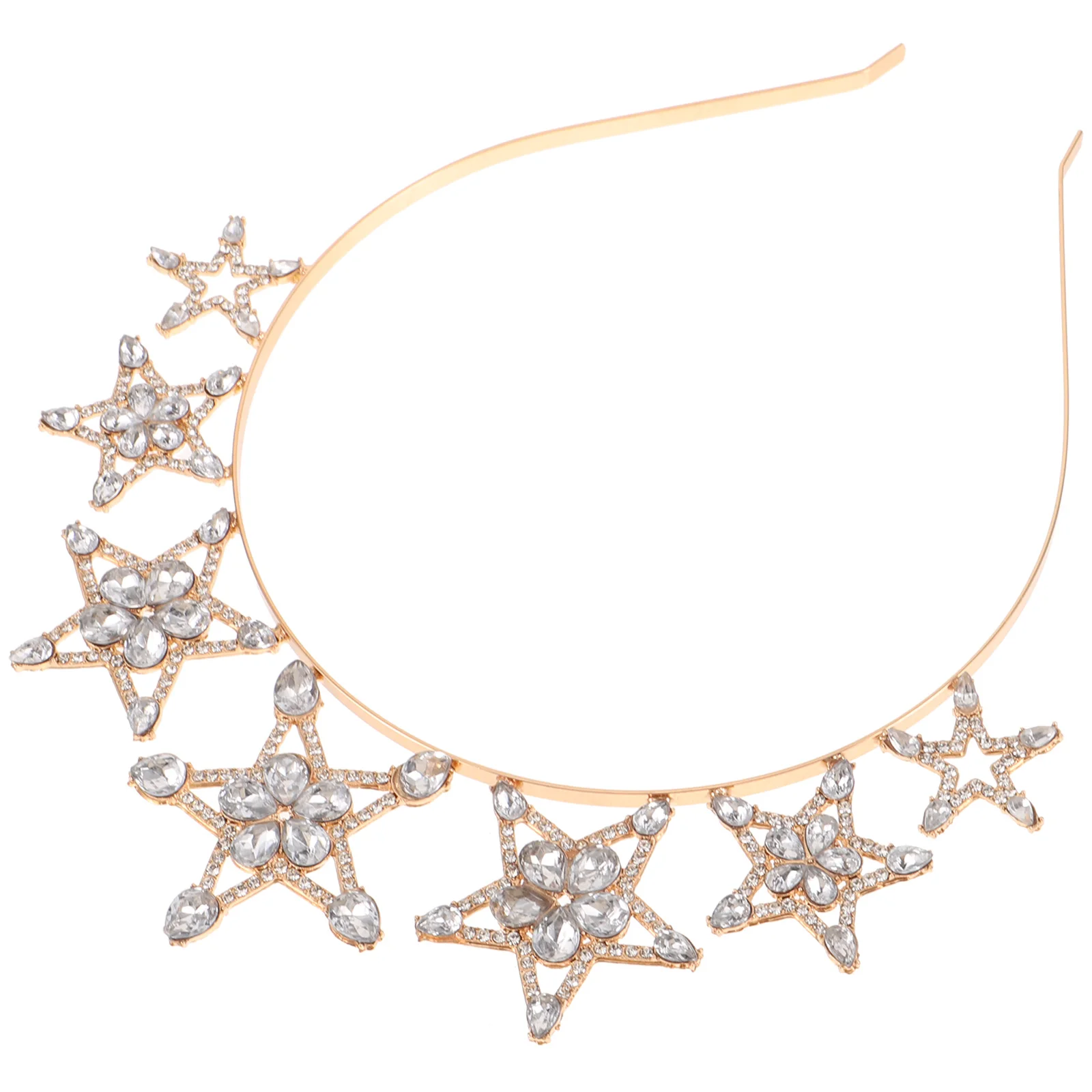 Crystal Headb Women Accessories Bridal Star Decorations Wedding Headdress Thin Girls Party Hair Headb s
Crystal Headb Women Accessories Bridal Star Decorations Wedding Headdress Thin Girls Party Hair Headb s