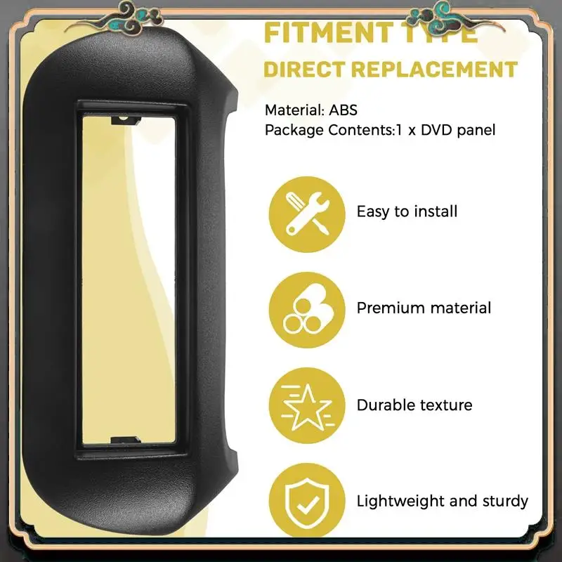 M45K-Car Fascia Panel DVD Stereo CD Panel Dashboard For CITROEN Nemo Bipper FIAT Fiorino Qubo 2008+
M45K-Car Fascia Panel DVD Stereo CD Panel Dashboard For CITROEN Nemo Bipper FIAT Fiorino Qubo 2008+