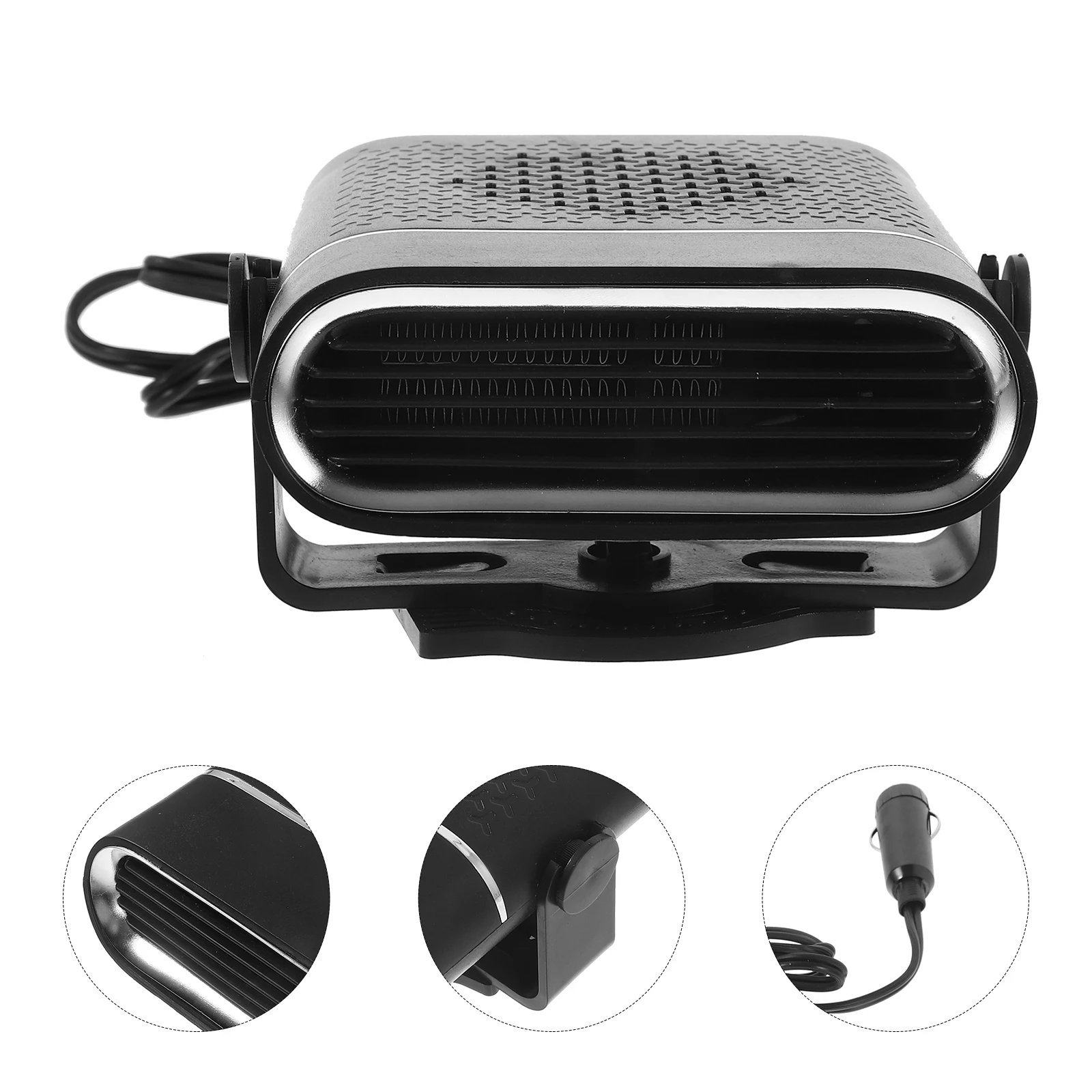 Car Heater Vehicle Defroster Windshield Auto Defogger Portable Adjustable Fan Mini ABS Copper Material Efficient Energy Saver
Car Heater Vehicle Defroster Windshield Auto Defogger Portable Adjustable Fan Mini ABS Copper Material Efficient Energy Saver