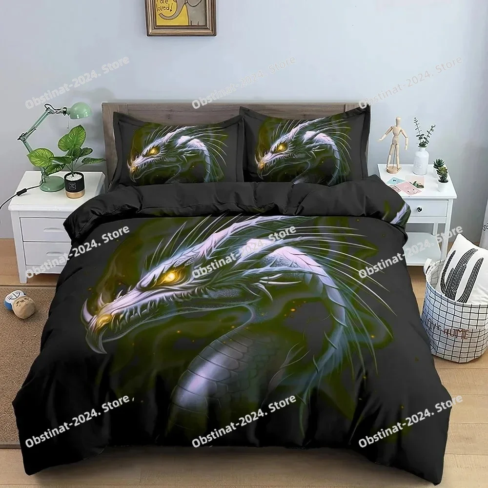 3D Dragon Bedding Set Printed Duvet Cover Sheet Pillowcase Bed Soft Quilt Cover Full Queen King Size Fashion Home Textileextile
3D Dragon Bedding Set Printed Duvet Cover Sheet Pillowcase Bed Soft Quilt Cover Full Queen King Size Fashion Home Textileextile