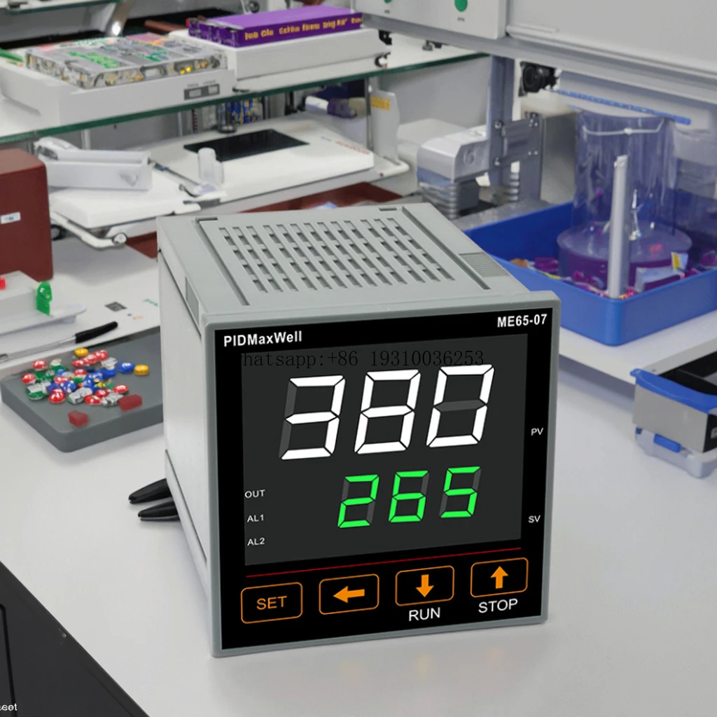 Reliable Quality 72*72mm Precision Temperature Controller Alarm Function Simple Setup Plastic Material
Reliable Quality 72*72mm Precision Temperature Controller Alarm Function Simple Setup Plastic Material