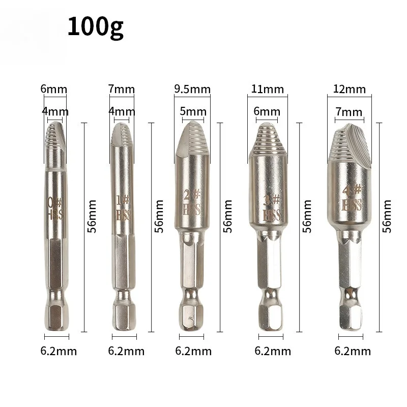 5PCS Dental Tool Set Head Screw Extractor Removing Damaged Screws From Sliding Teeth Titanium Plated Screwdriver with Dual Heads
5PCS Dental Tool Set Head Screw Extractor Removing Damaged Screws From Sliding Teeth Titanium Plated Screwdriver with Dual Heads