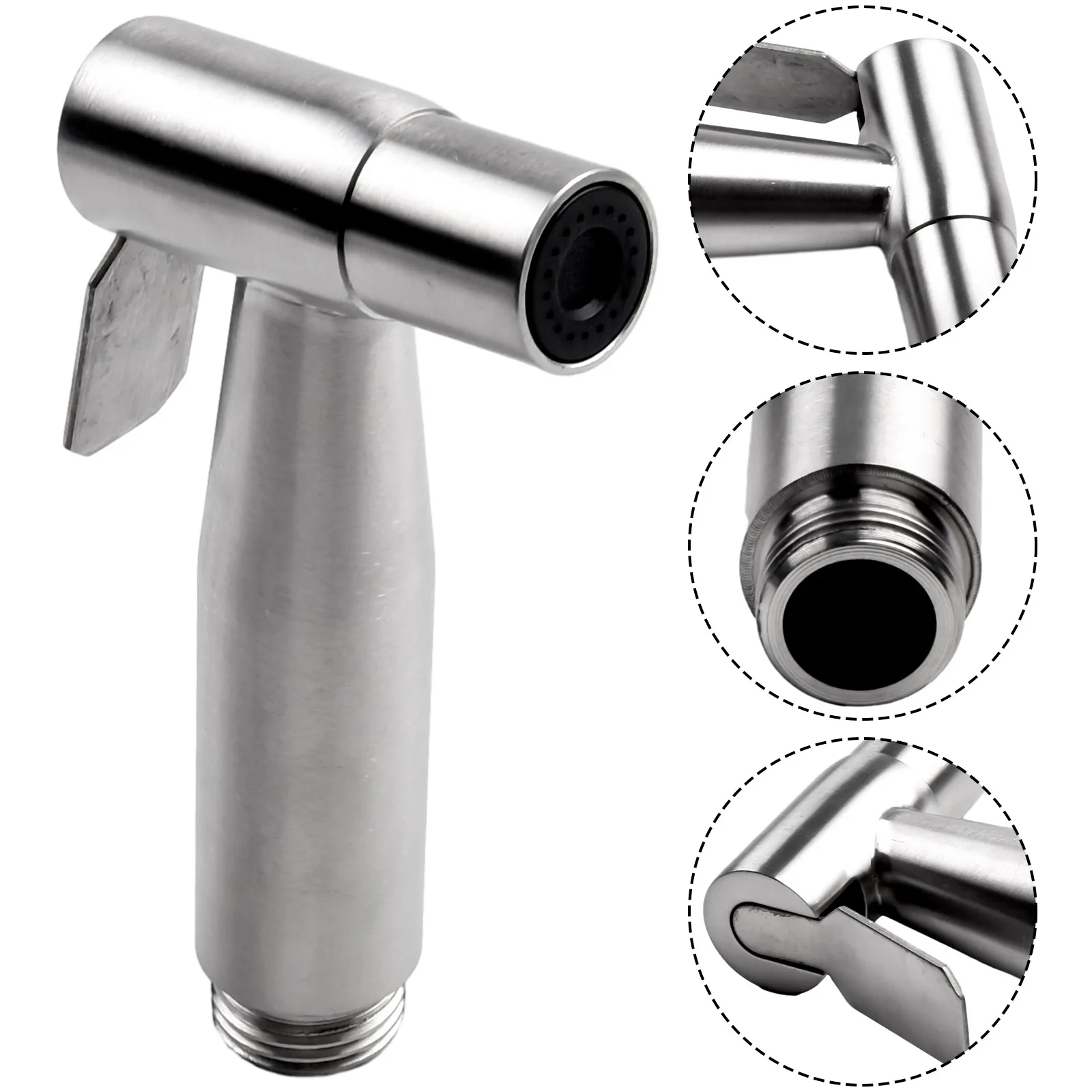1 PC Toilet Douche Bidet Head Handheld Spray For Sanitary Shattaf Shower G 1/2 Connector 90*65*29mm Home Improvement
1 PC Toilet Douche Bidet Head Handheld Spray For Sanitary Shattaf Shower G 1/2 Connector 90*65*29mm Home Improvement