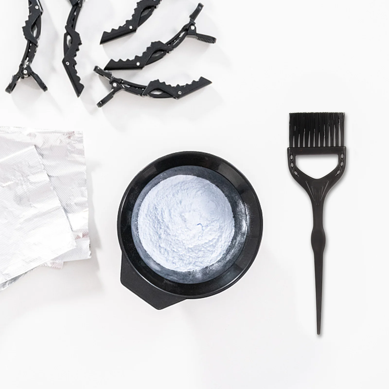 1Set Hair Dye Brush and Bowl Professional Salon Color Mixing Tools Kit Durable Lightweight Practical for All Hair Types DIY
1Set Hair Dye Brush and Bowl Professional Salon Color Mixing Tools Kit Durable Lightweight Practical for All Hair Types DIY