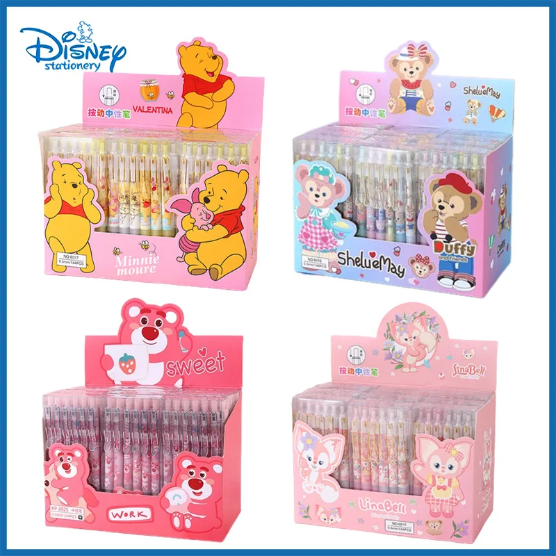 Disney 12/24 шт. Φ Kawaii Lotso студенческие канцелярские принадлежности писать ручки 0,5 черный с металлическим крючком
Disney 12/24 шт. Φ Kawaii Lotso студенческие канцелярские принадлежности писать ручки 0,5 черный с металлическим крючком