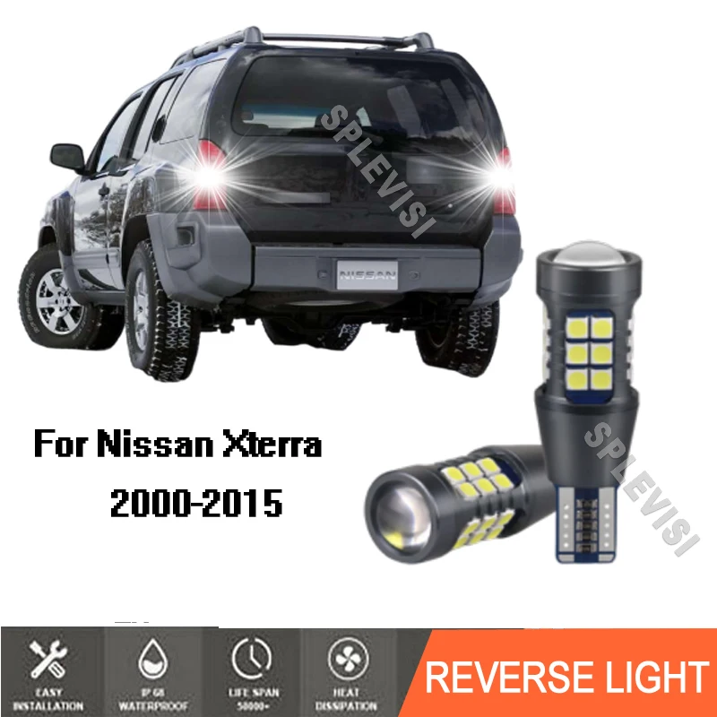 Backup Lamp Blub Canbus Error Free W16W T15 For Nissan Xterra 2000 2001 2002 2003 2004 2005 2006 2007 2008 2009 2010 2011-2015
Backup Lamp Blub Canbus Error Free W16W T15 For Nissan Xterra 2000 2001 2002 2003 2004 2005 2006 2007 2008 2009 2010 2011-2015