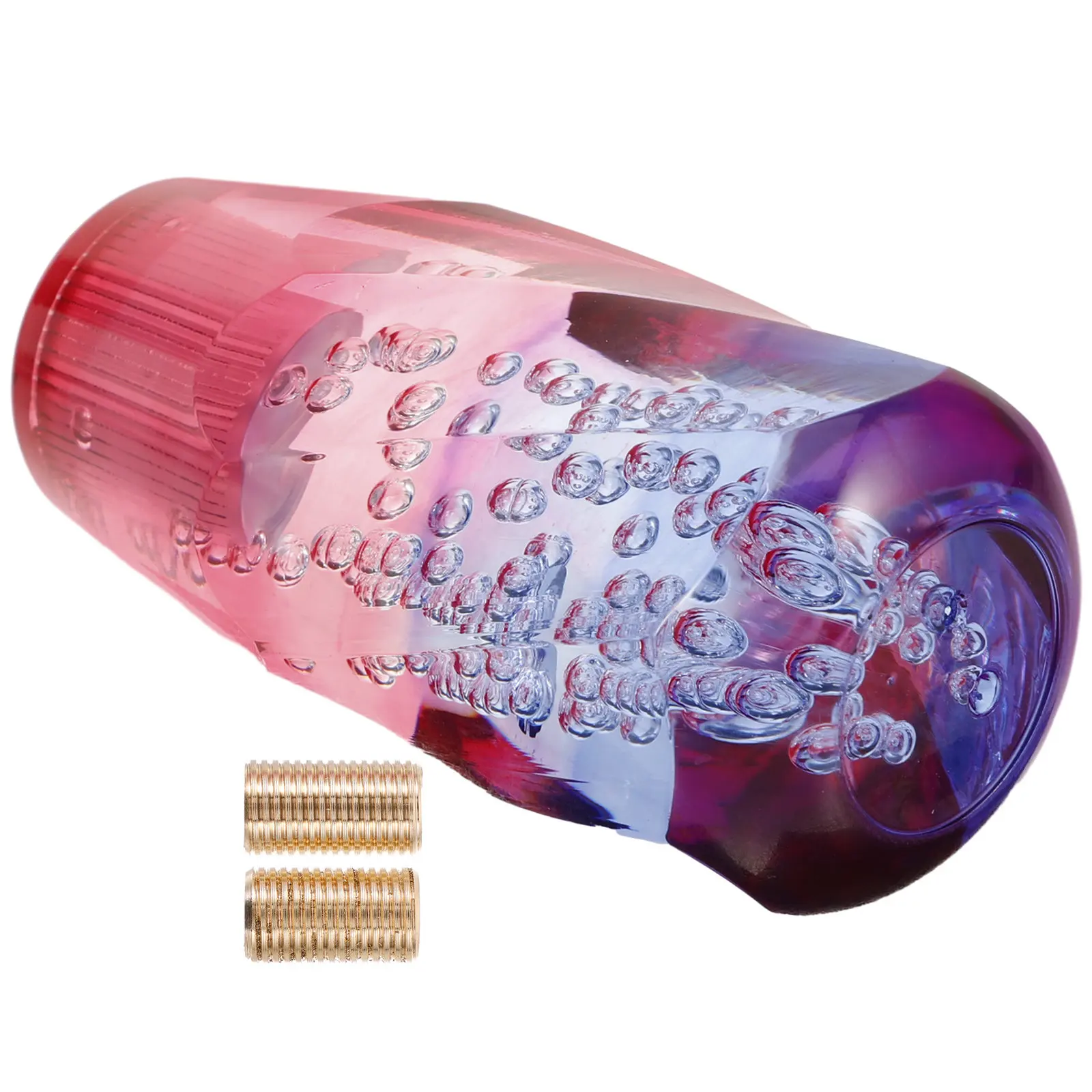 Gear Shift Knob 10Cm Dual Color Clear Patterned Universal Stick Shifter Manual Automatic Car Gear Shift Accessories
Gear Shift Knob 10Cm Dual Color Clear Patterned Universal Stick Shifter Manual Automatic Car Gear Shift Accessories
