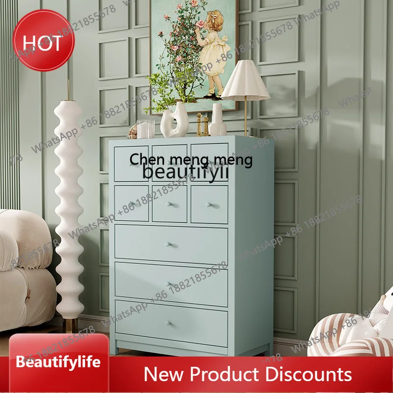 American Pastoral Solid Wood Nine-Drawer Cabinet Bedroom Chest of Drawer Living Room Storage Cabinet Simple Modern Locker ss1001
American Pastoral Solid Wood Nine-Drawer Cabinet Bedroom Chest of Drawer Living Room Storage Cabinet Simple Modern Locker ss1001