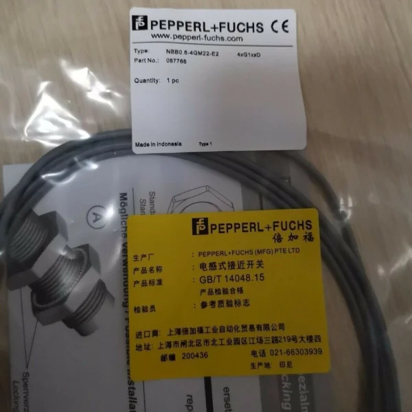 Nbb06-4gm22-e2 Индуктивный датчик Совершенно новый оригинальный точечный Plc
Nbb06-4gm22-e2 Индуктивный датчик Совершенно новый оригинальный точечный Plc