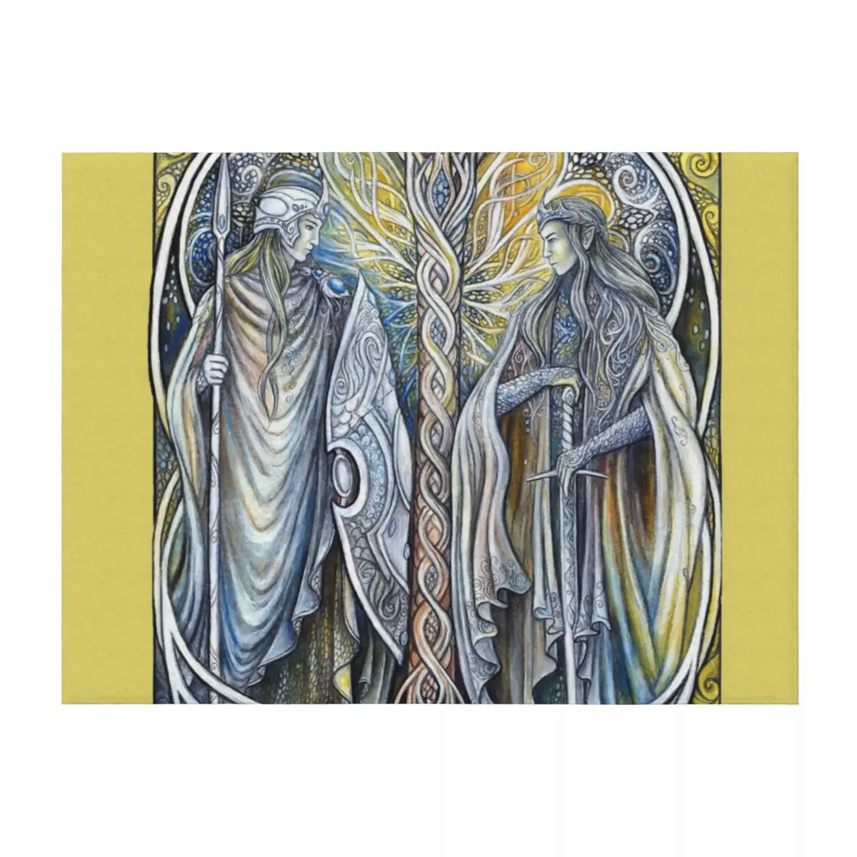 Elven lords Throw Blanket Plaid on the sofa Luxury St Luxury Thicken Decorative Sofas Blankets
Elven lords Throw Blanket Plaid on the sofa Luxury St Luxury Thicken Decorative Sofas Blankets