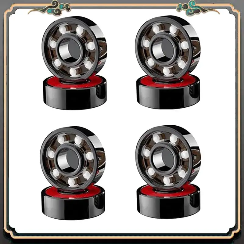 8Pcs Bearings High Speed Wear Resistant For Skate Skateboard Wheel Roller Skate Bearings Durable Easy To Use Limited Tim
8Pcs Bearings High Speed Wear Resistant For Skate Skateboard Wheel Roller Skate Bearings Durable Easy To Use Limited Tim