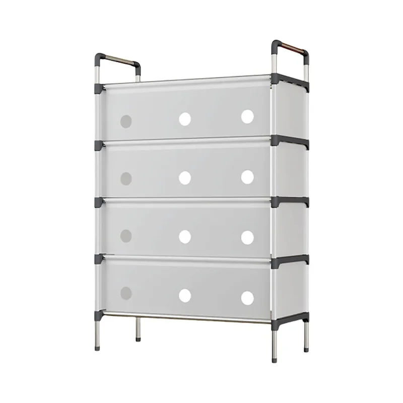Discount Offer Multifunctional space-saving simple shoe rack multi-layer dust-proof storage shoe cabinet disassembly
Discount Offer Multifunctional space-saving simple shoe rack multi-layer dust-proof storage shoe cabinet disassembly