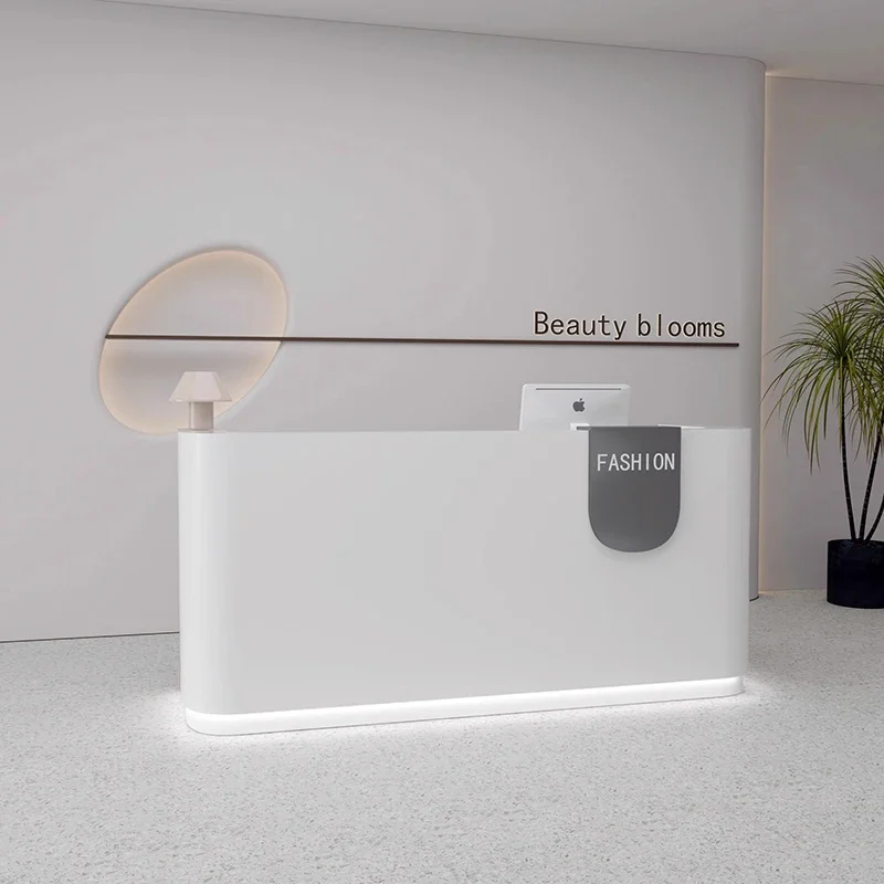 Nordic Minimalism Reception Desks Simple Modern Outfit Shop Beauty Salon Counter Customer Center Atril Furniture 접수카운터 FYRD
Nordic Minimalism Reception Desks Simple Modern Outfit Shop Beauty Salon Counter Customer Center Atril Furniture 접수카운터 FYRD