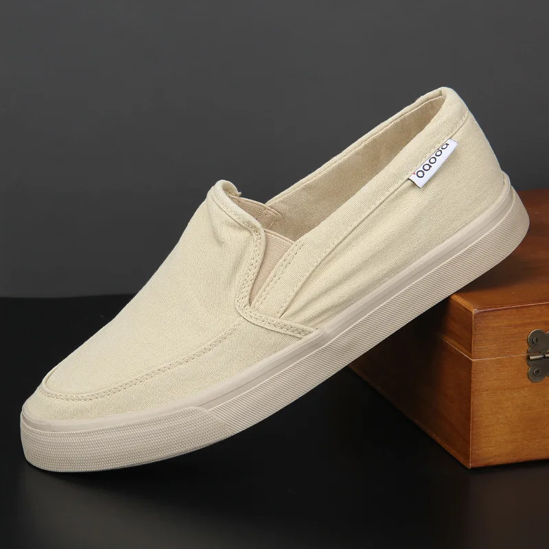 Spring Autumn Canvas Shoes Breathable Casual Men's Shoes Classic Versatile Low Top Trendy Thick Sole Comfortable Shoes
Spring Autumn Canvas Shoes Breathable Casual Men's Shoes Classic Versatile Low Top Trendy Thick Sole Comfortable Shoes