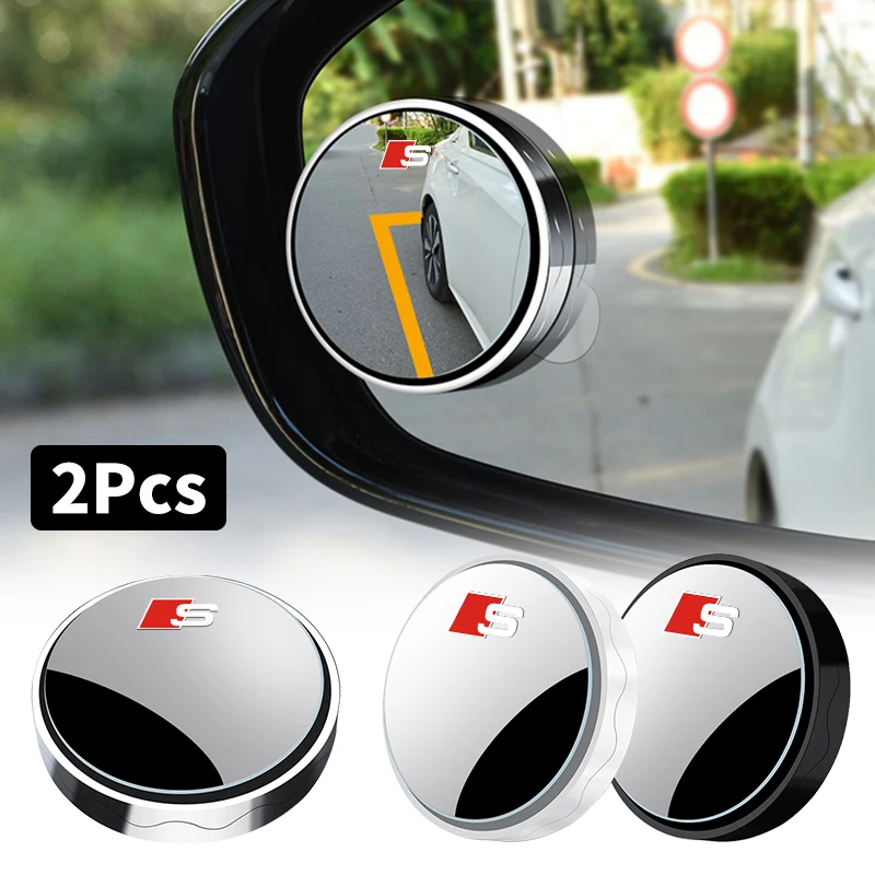 2Pcs 360 Degree Adjustable Blind Spot Mirror For Audi SLINE QUTTRO S2 S3 S4 S5 S6 S7 S8 S RS A3 A4 B8 8P 8V A6 C7 A5 Q5 B7 B6 B9
2Pcs 360 Degree Adjustable Blind Spot Mirror For Audi SLINE QUTTRO S2 S3 S4 S5 S6 S7 S8 S RS A3 A4 B8 8P 8V A6 C7 A5 Q5 B7 B6 B9