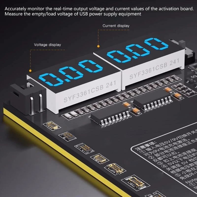 R1WD F918 Battery Activation Detection Board Battery Fast For Cellphone Repair Activation Mobile
R1WD F918 Battery Activation Detection Board Battery Fast For Cellphone Repair Activation Mobile