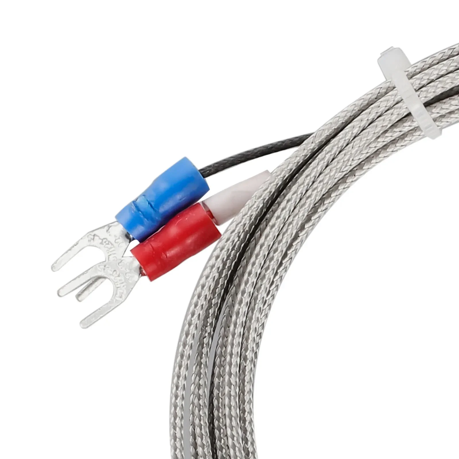 Replacement Sensor High Quality K Type Thermocouple Probe With Stainless Steel Braid Cable 50mm 100~1250 Celsius
Replacement Sensor High Quality K Type Thermocouple Probe With Stainless Steel Braid Cable 50mm 100~1250 Celsius