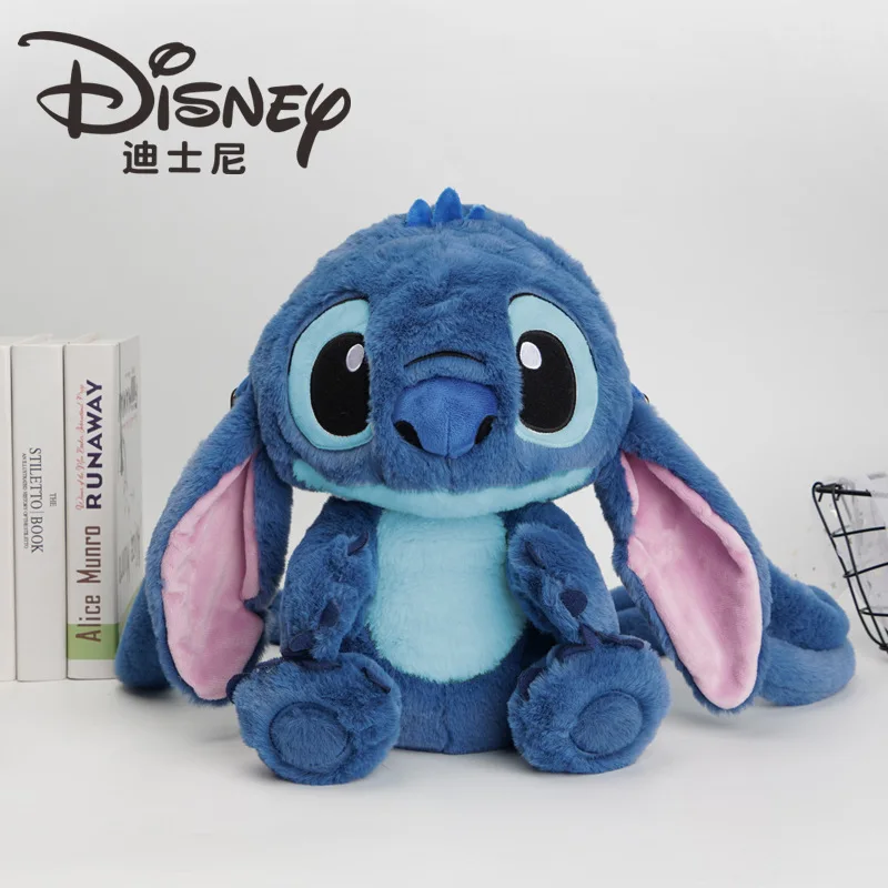 Плюшевая кукла Disney Lilo & Stitch, милый рюкзак Stitch, подарки для жениха, сувениры для детей на день рождения
Плюшевая кукла Disney Lilo & Stitch, милый рюкзак Stitch, подарки для жениха, сувениры для детей на день рождения