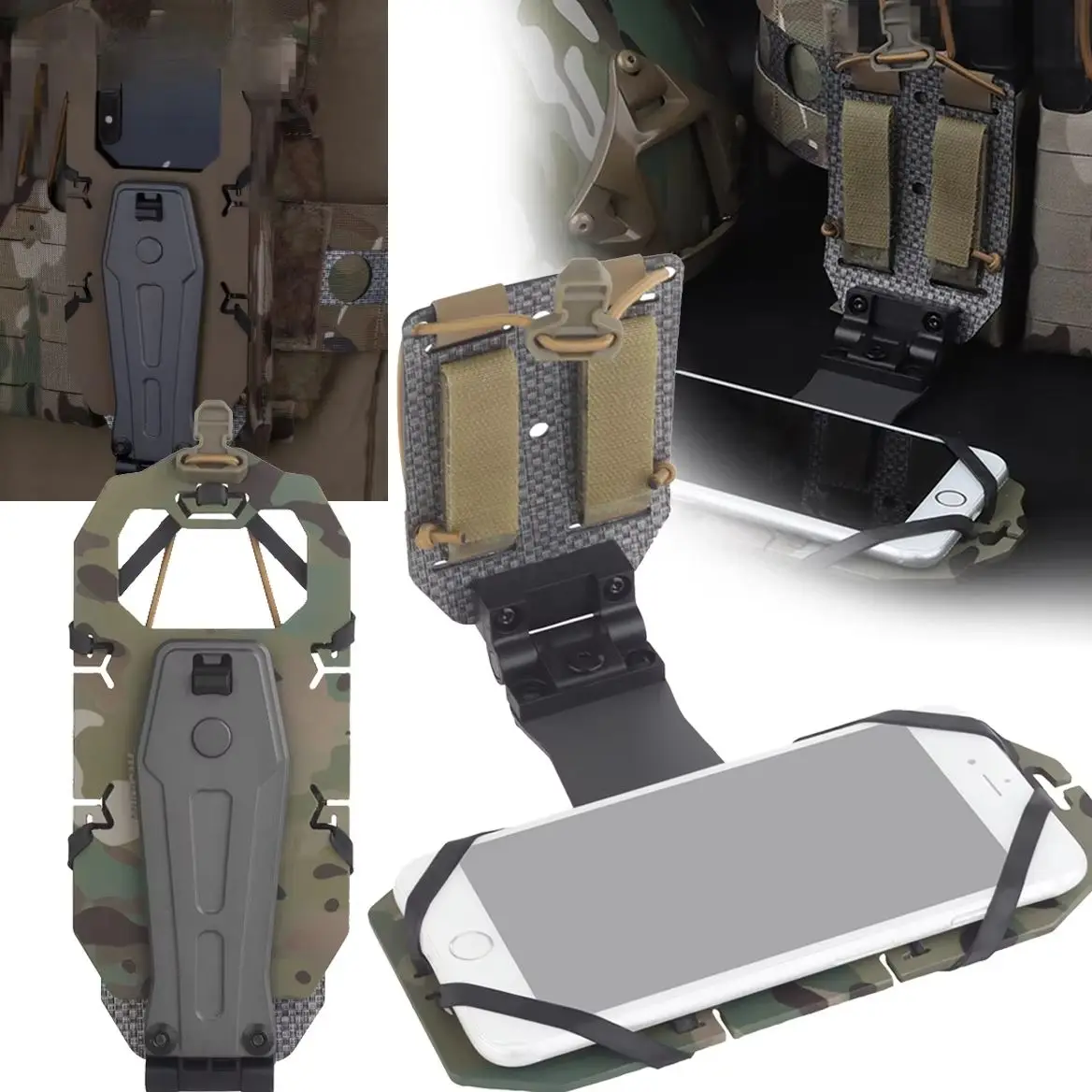 Folding Navigation Board 90° Rotating Mobile Phone Holder Hunting Vest Chest Mount MOLLE Adjustable Smartphone Plate Carrier
Folding Navigation Board 90° Rotating Mobile Phone Holder Hunting Vest Chest Mount MOLLE Adjustable Smartphone Plate Carrier