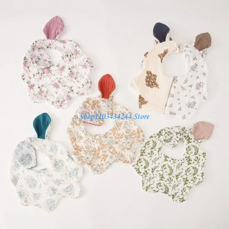 Детское полотенце со слюной, нагрудник для прорезывания зубов с милым принтом, унисекс, ткань для протирания рта малыша с 4 для
Детское полотенце со слюной, нагрудник для прорезывания зубов с милым принтом, унисекс, ткань для протирания рта малыша с 4 для