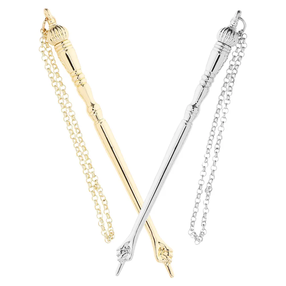 2Pcs Metal Jewish Scripture Pointer Elegant Bible Reading Tool for Accurate Text Following and Religious Ceremonies
2Pcs Metal Jewish Scripture Pointer Elegant Bible Reading Tool for Accurate Text Following and Religious Ceremonies