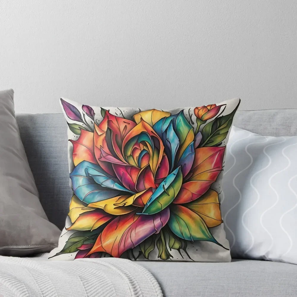 Surrealistic Rainbow Flower Throw Pillow Cushion Cover For Sofa Sofa Cushions Covers pillow
Surrealistic Rainbow Flower Throw Pillow Cushion Cover For Sofa Sofa Cushions Covers pillow