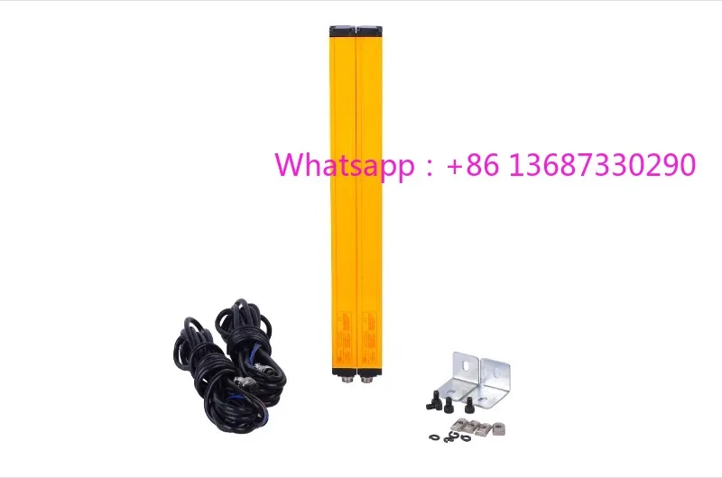 1PCS DZC-K safety grating sensor light curtainpunch press-infrared ra-diation hand protection
1PCS DZC-K safety grating sensor light curtainpunch press-infrared ra-diation hand protection