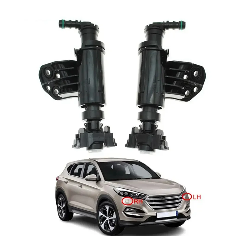 Headlight Washer Nozzle Headlamp Spray Pump Cover Cap For Hyundai Tucson 98672-D7000 98671-D7000 98680-D3000 98690-D3000
Headlight Washer Nozzle Headlamp Spray Pump Cover Cap For Hyundai Tucson 98672-D7000 98671-D7000 98680-D3000 98690-D3000