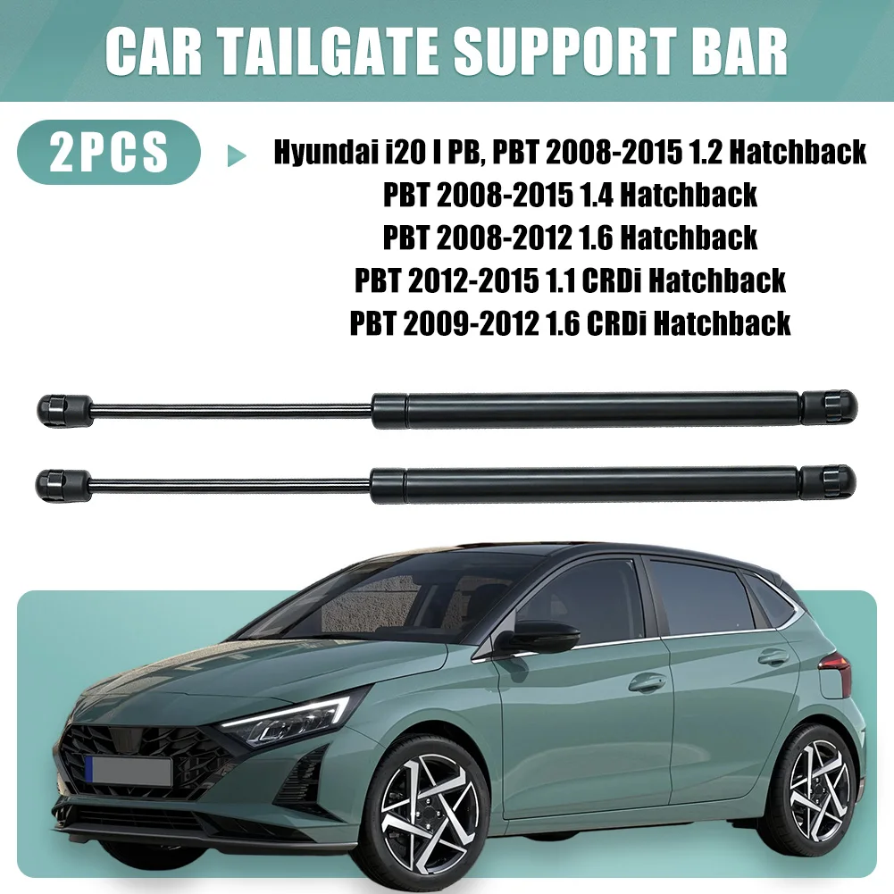 For Hyundai i20 Hatchback 2008-2015 Car Trunk Tailgate Lift Struts Boot Gas Spring Shock Support Hydraulic Rod Auto Accessories
For Hyundai i20 Hatchback 2008-2015 Car Trunk Tailgate Lift Struts Boot Gas Spring Shock Support Hydraulic Rod Auto Accessories