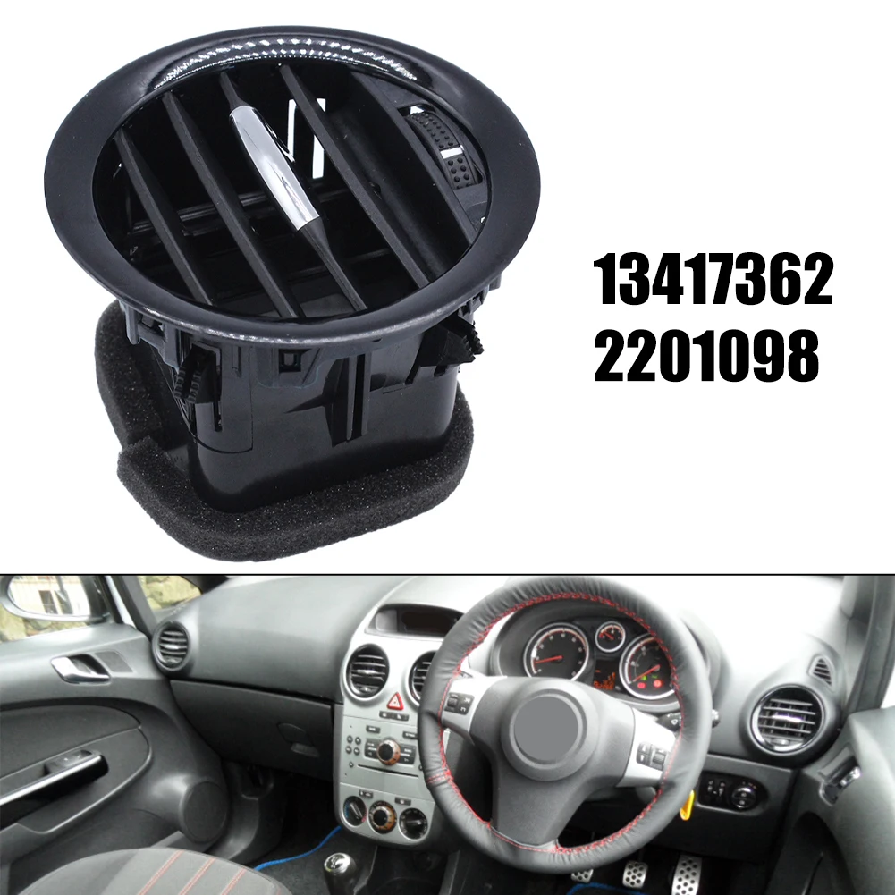 Car Dashboard Center Air Conditioning Vent Grille For For Vauxhall CorsaD 2006-2014 For Opel Adam 2006-2014 13417362 2201098 ABS
Car Dashboard Center Air Conditioning Vent Grille For For Vauxhall CorsaD 2006-2014 For Opel Adam 2006-2014 13417362 2201098 ABS