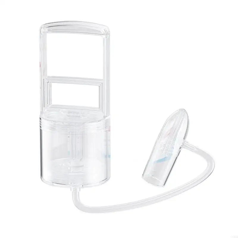 CORB Hand Nasal Aspirator Cleaner Nose Cleaning Tool for Toddlers Newborns
CORB Hand Nasal Aspirator Cleaner Nose Cleaning Tool for Toddlers Newborns