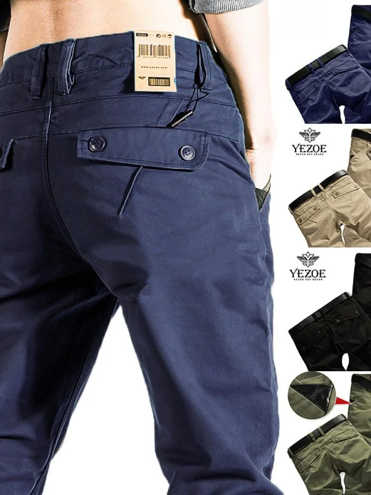 Синие эластичные брюки для спецодежды, тонкие прямые мужские повседневные брюки, новые модные брюки, молодежная энергетическая смесь хлопка и полиэстера
Синие эластичные брюки для спецодежды, тонкие прямые мужские повседневные брюки, новые модные брюки, молодежная энергетическая смесь хлопка и полиэстера