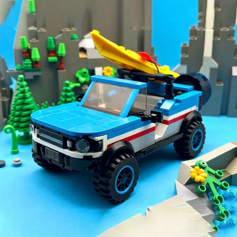 Speed Racing Car Model MOC Building Bricks Off-Road Vehicle Modular Technology Gifts Holiday Assemble Children Toys Suit
Speed Racing Car Model MOC Building Bricks Off-Road Vehicle Modular Technology Gifts Holiday Assemble Children Toys Suit
