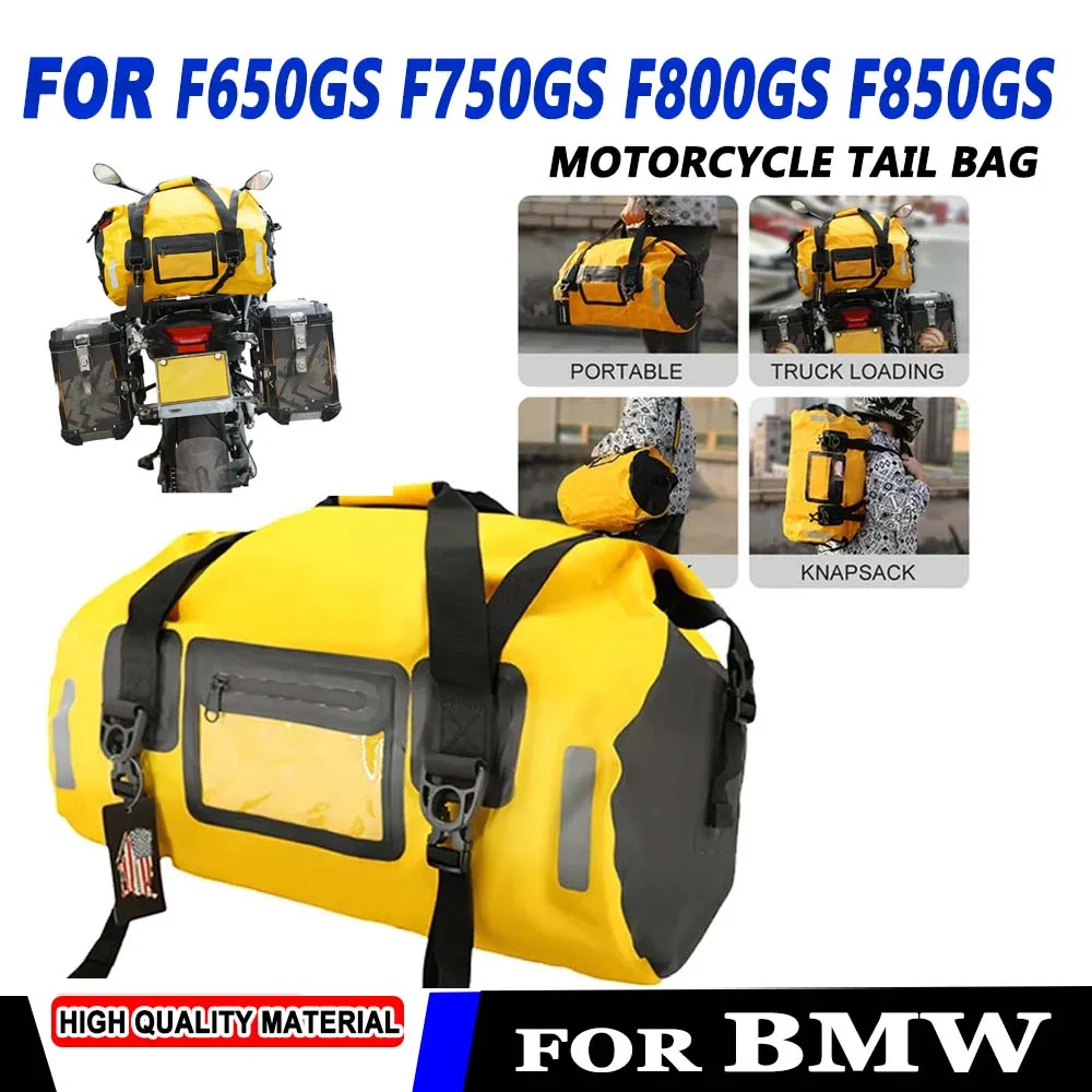 for BMW F650GS F700GS F750GS F800GS F850GS F 750 GS Adventure Tail Bag Travel Outdoor Bag 40/66L Seat Bag Luggage Bag Backpack
for BMW F650GS F700GS F750GS F800GS F850GS F 750 GS Adventure Tail Bag Travel Outdoor Bag 40/66L Seat Bag Luggage Bag Backpack