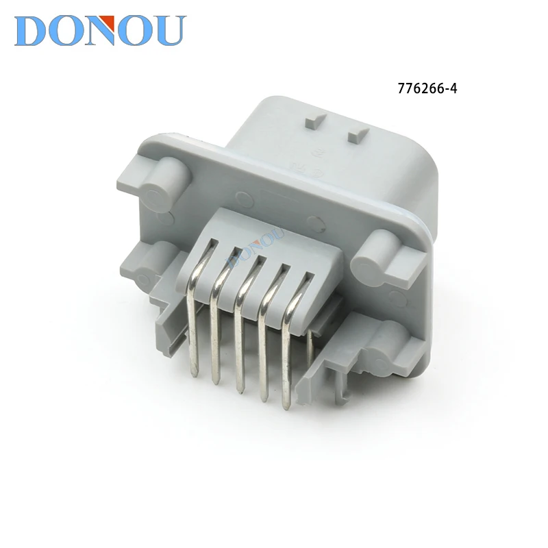 14-core gray bent pin base 776266-4 New energy welded plate end connector ECU circuit board waterproof plug
14-core gray bent pin base 776266-4 New energy welded plate end connector ECU circuit board waterproof plug