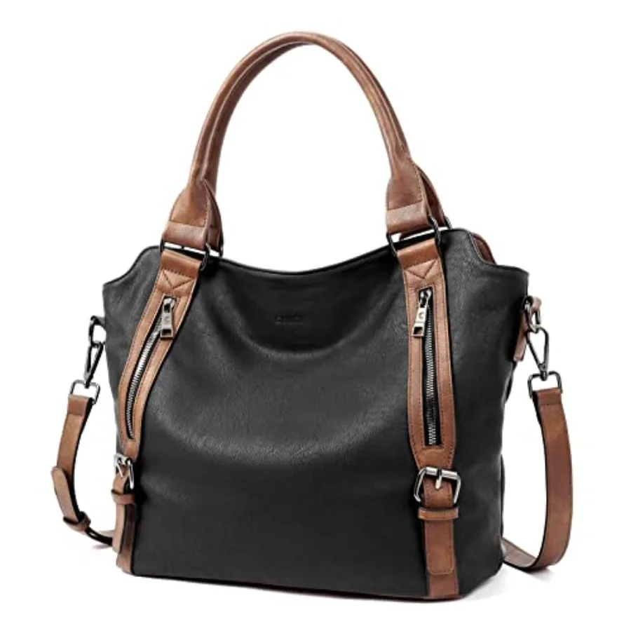 CLUCI Purses for Women Large Hobo Bags Multiple Pockets Tote Handbags Water Repellent Shoulder Bag with Adjustable Strap
CLUCI Purses for Women Large Hobo Bags Multiple Pockets Tote Handbags Water Repellent Shoulder Bag with Adjustable Strap