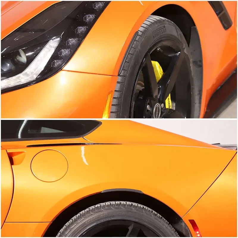 for Chevrolet Corvette C7 2014-2019 ABS Black Car Wheel Wheel Eyebrow Fender Eyebrow Protector Trim Sticker Auto Accessories
for Chevrolet Corvette C7 2014-2019 ABS Black Car Wheel Wheel Eyebrow Fender Eyebrow Protector Trim Sticker Auto Accessories