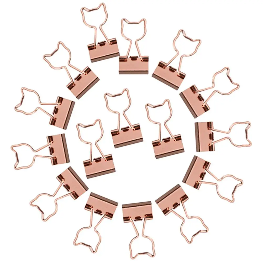 15pcs Paper Clips Office Supplies Bright Color Metal Binder Clips for Files Notes Envelopes Multi Function Organizer Home School
15pcs Paper Clips Office Supplies Bright Color Metal Binder Clips for Files Notes Envelopes Multi Function Organizer Home School