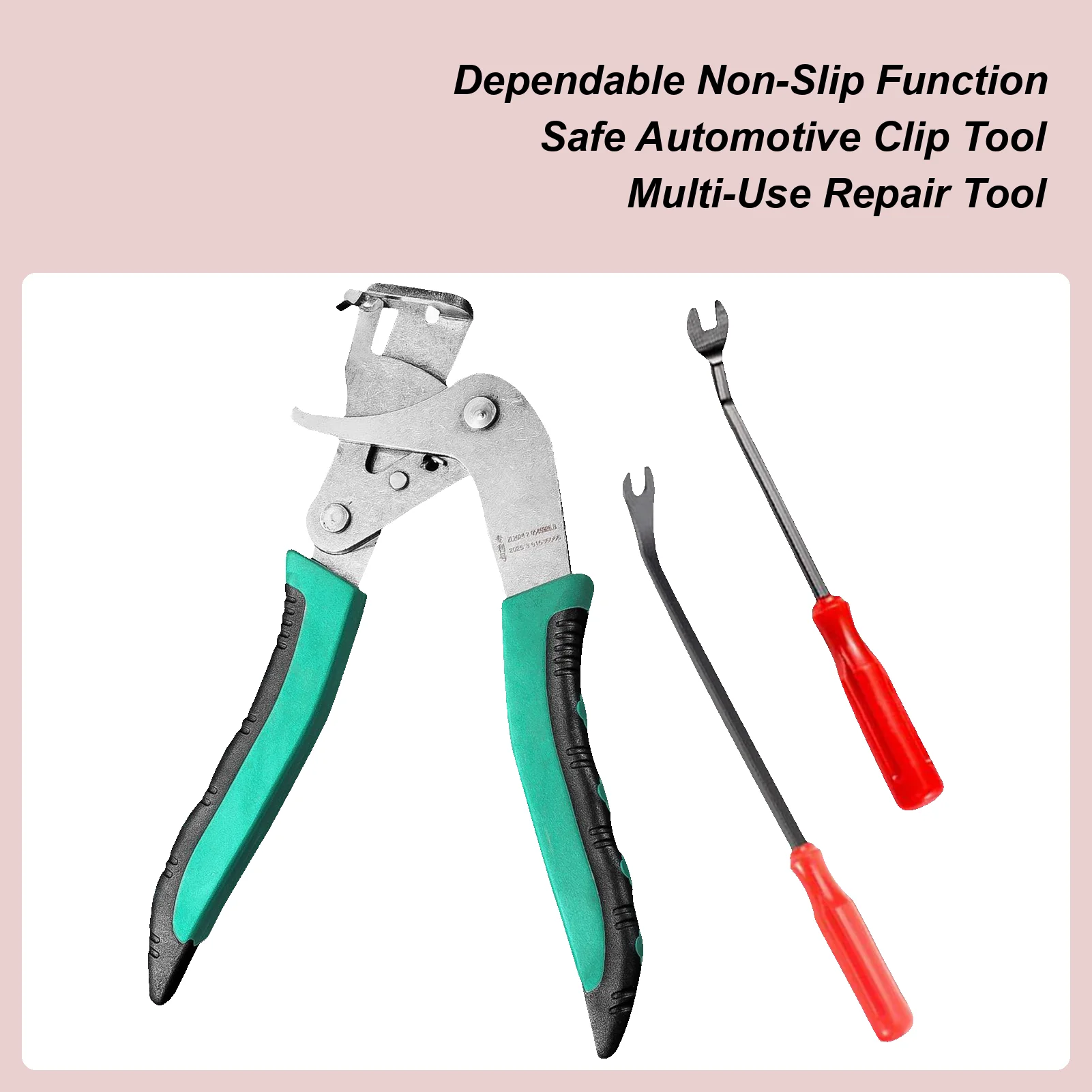 Щипцы для автомобильных зажимов, плоскогубцы для снятия автомобильных зажимов, противоскользящий инструмент для снятия с 6-дюймовым 8-дюймовым съемником для автозапчастей, ремонта гаража 
Щипцы для автомобильных зажимов, плоскогубцы для снятия автомобильных зажимов, противоскользящий инструмент для снятия с 6-дюймовым 8-дюймовым съемником для автозапчастей, ремонта гаража