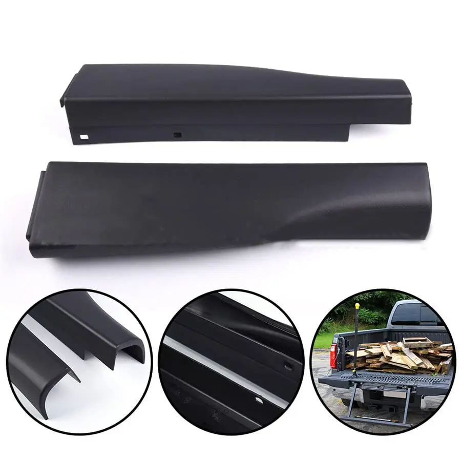 Накладка на боковую подножку задней двери, правая + левая, черная для F-250 F-350 F450
Накладка на боковую подножку задней двери, правая + левая, черная для F-250 F-350 F450