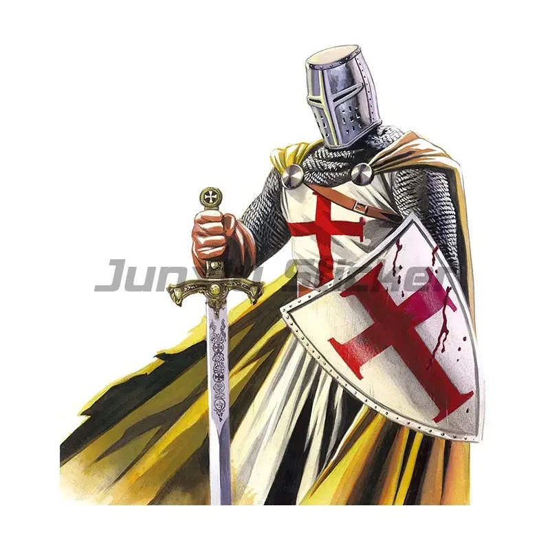 Crusades Knights Templar Car Sticker Vinyl Laptop Camper Truck Glass Window Decal Customizable
Crusades Knights Templar Car Sticker Vinyl Laptop Camper Truck Glass Window Decal Customizable