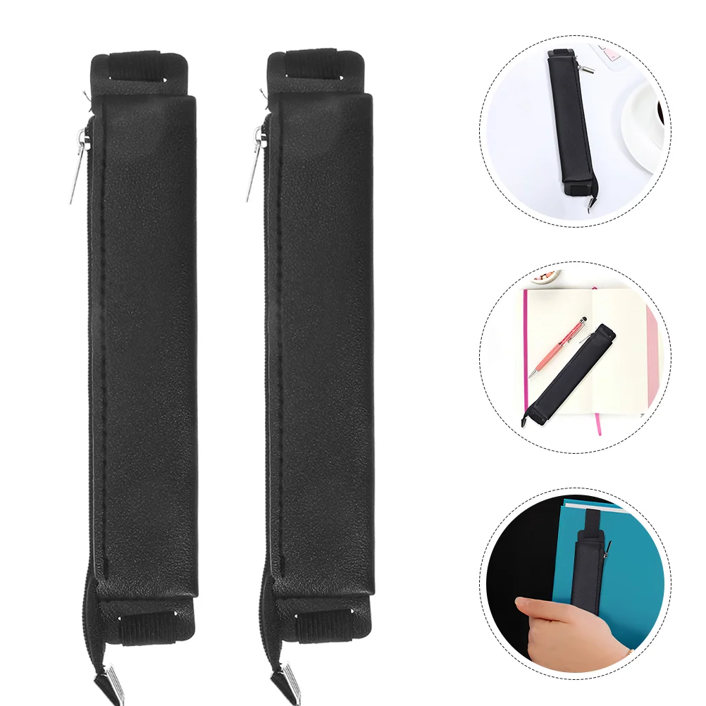 2 Pcs Pencil Case Stationery Planner and Travelers Notebook Holder Notebooks Pouch Binder
2 Pcs Pencil Case Stationery Planner and Travelers Notebook Holder Notebooks Pouch Binder